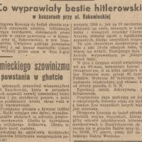 Bestie w koszarach, 1946
