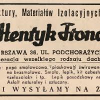 Fabryka Tektury, 1946
