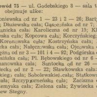 Obwód 75, 1946