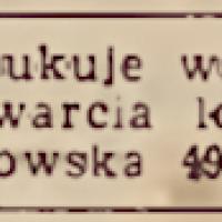 Inwalida poszukuje wspólnika, 1947
