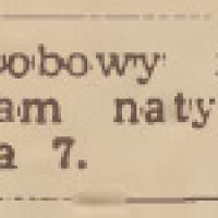 Stower Grajf sprzedam, 1947