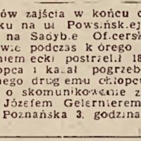 Świadkowie poszukiwani, 1947