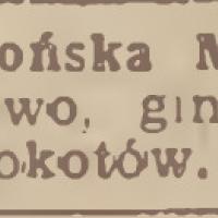 Dr. Jabłońska, 1947
