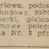 Wyroby gumowe, 1947