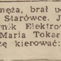 Poszukuję męża, 1947
