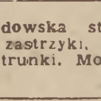 Bańki i pijawki, 1947