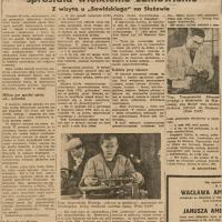 Fabryka Sawińskiego, 1948