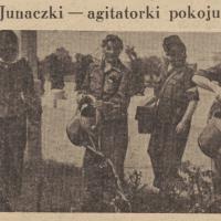 Agitatorki pokoju, 1951