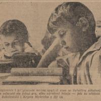 Czas w świetlicy, 1951