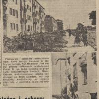 Najstarsze osiedle, 1951
