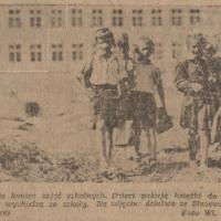 Dziatwa ze Służewa, 1951