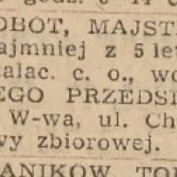 Wojskowe Przedsiębiorstwo Budowlane Wojskowe Przedsiębiorstwo Budowlane, 1951