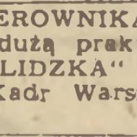 Samopomoc inwalidzka, 1953
