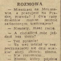 Nie lubisz tłoku? 1953