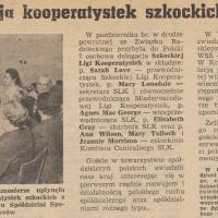 Delegacja kooperatystek, 1954