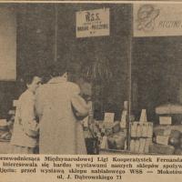 Wystawa sklepowa Wystawa sklepowa, 1956