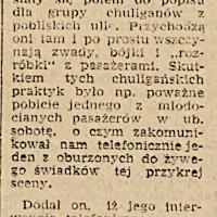 Belwederskie rozróbki