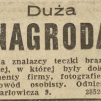 Dokumenty, fotografie, dowód, 1957