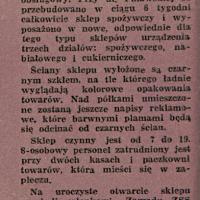 Pierwszy samoobsługowy Pierwszy samoobsługowy, 1958