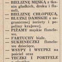Sprzedamy, 1958