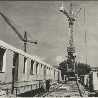 Wierzbno w budowie, 1958