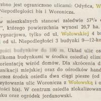 Wierzbno a Wołowska, 1958