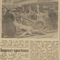 Kapusta pod "Czwórką", 1958