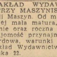 Maszynistki i korektorkę Maszynistki i korektorkę, 1958