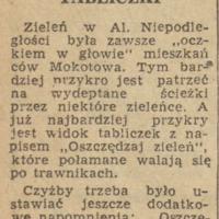Oszczędzaj tabliczki Oszczędzaj tabliczki, 1958