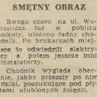 Jakby dziki, 1958