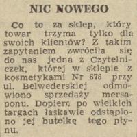 Mersapon dla swoich, 1958