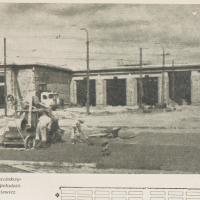 Zajezdnia trolejbusów Zajezdnia trolejbusów, 1959