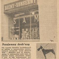 Przyjemny drobiazg, 1960