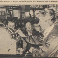Stoisko kasowe, 1961