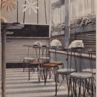 W barze Pod Skocznią W barze Pod Skocznią, 1961
