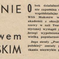 Spotkanie z Broniewskim Spotkanie z Broniewskim, 1961