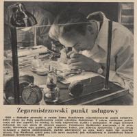 Zegarmistrz Zegarmistrz, 1962