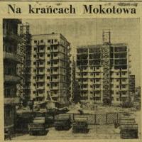 Na krańcach Mokotowa, 1963