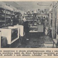 W sklepie Śnieżka, 1964