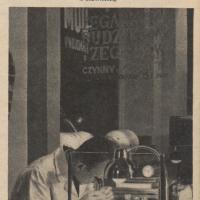 Zegarmistrz po lewej, 1965