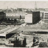 Budowa Supersamu, 1961