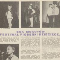 Festiwal piosenki