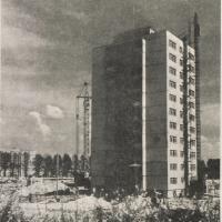 Stegny w budowie, 1972