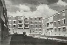 Szare Domy, 1935