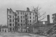 Promenada, 1945