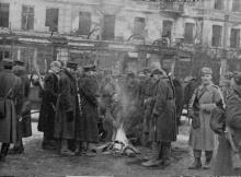 Puławska, 1945