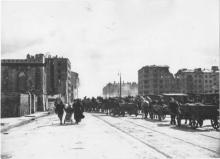 Puławska, 1945