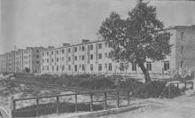Wołoska róg Dąbrowskiego, ok. 1949