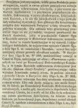 Pamiątkowe notacje, 1856