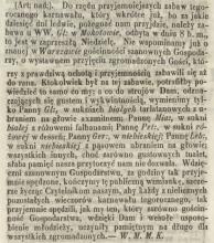 Zabawa  u G., 1857